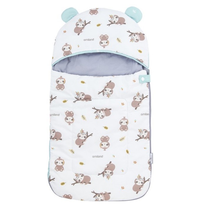 Selimut / Sleeping Bag Omiland Sloth Series OB26151 OB26152