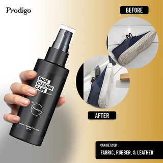 Prodigo - Shoe cleaner Care Pembersih 100ml dan Pengharum Sepatu 60ml