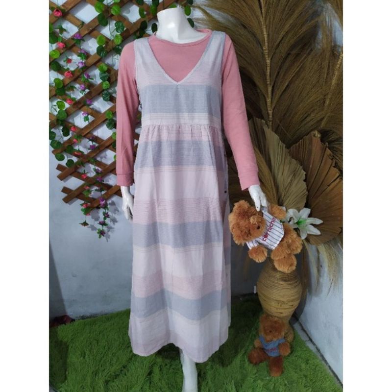 OVERALL CORNICHE YUCY DEWASA