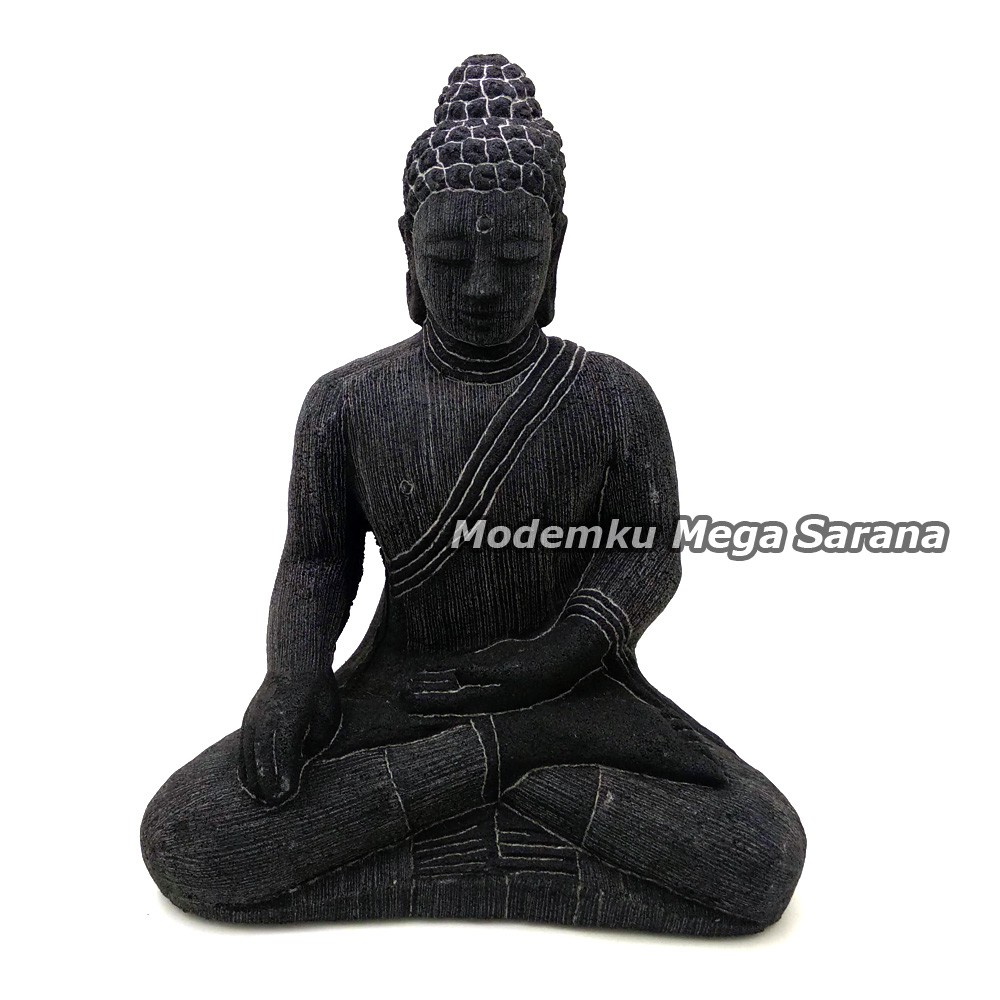 Patung Dewa Budha Bersila - Ukuran S T13