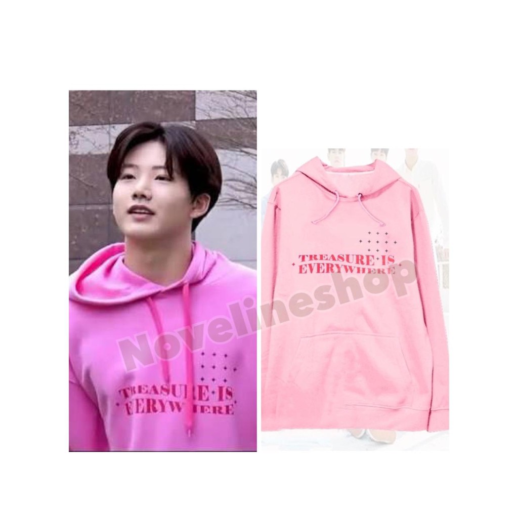 HOODIE SWEATER KPOP TREASURE IS EVERYWHERE
