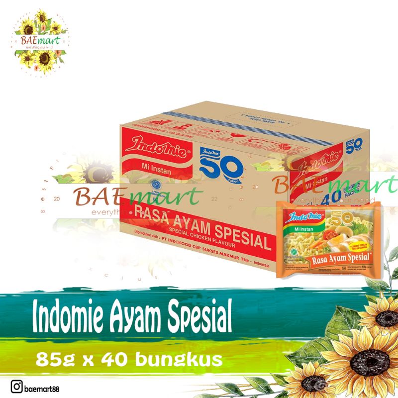 Indomie Ayam Special Indofood per Dus isi 40