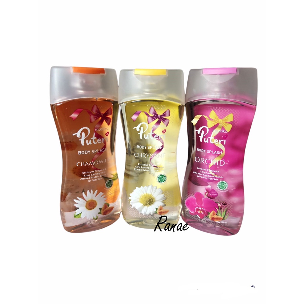 135ml PUTERI Parfum Wanita Long Lasting - Body Splash