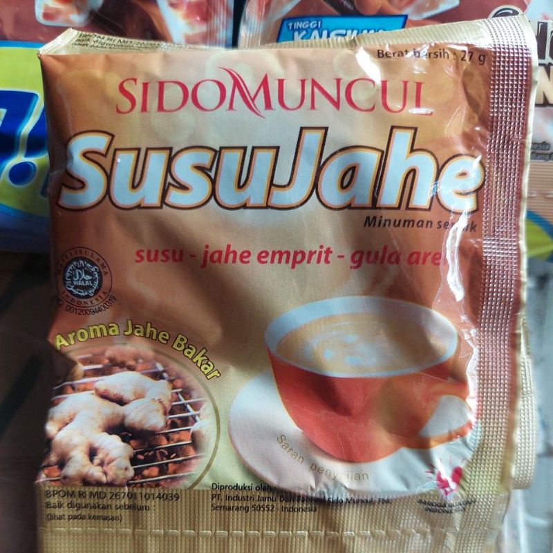

Sido Muncul Susu Jahe Isi 10pcs