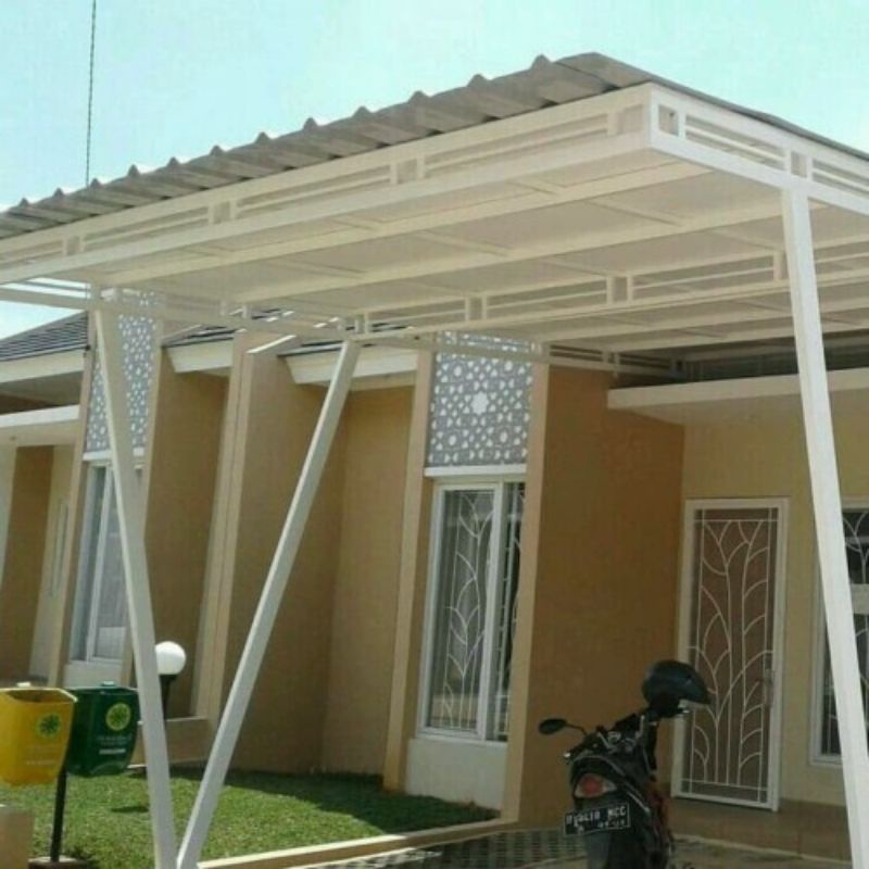 canopy/atap rumah