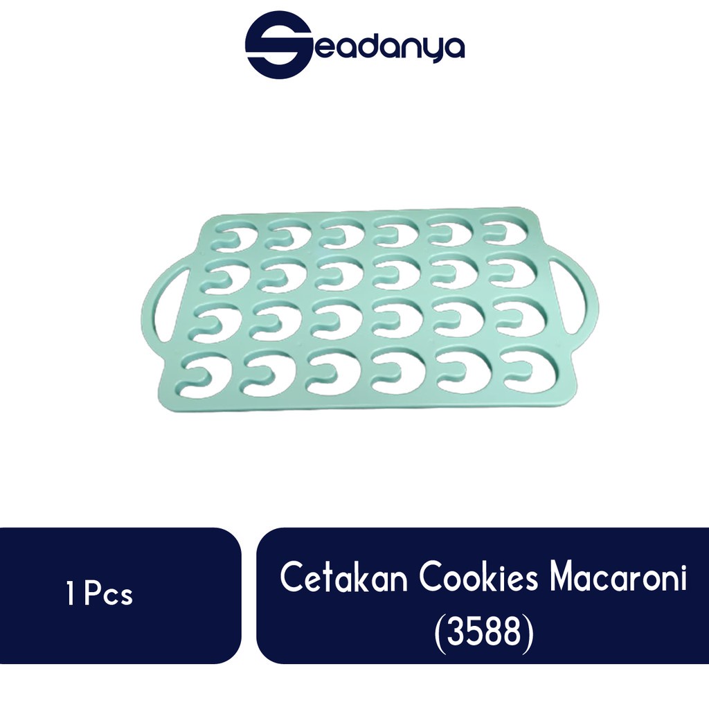 

Cetakan Cookies Macaroni (3588)-Cetakan Cookies Macaroni/Cetakan Cookies Bentuk Kotak/Cetakan Cookies Terlaris/Cetakan Cookies Terbaru