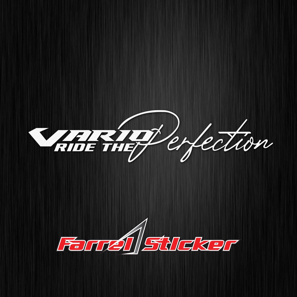 STIKER VARIO PERFECTION STICKER CLICK PERFECTION