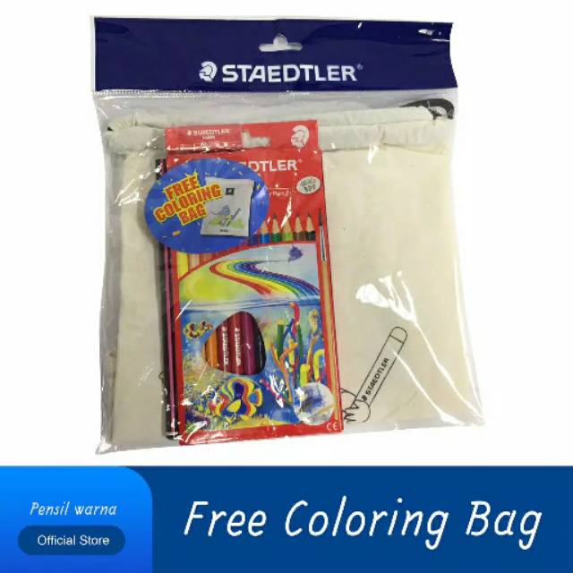 

Staedtler Luna 138 Watercolour (Free Colouring Bag)