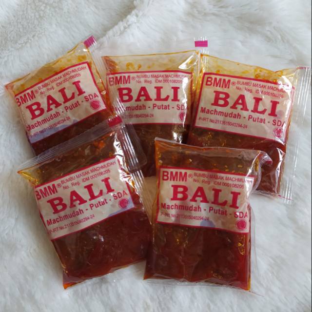

Bumbu Bali Machmudah 58gr