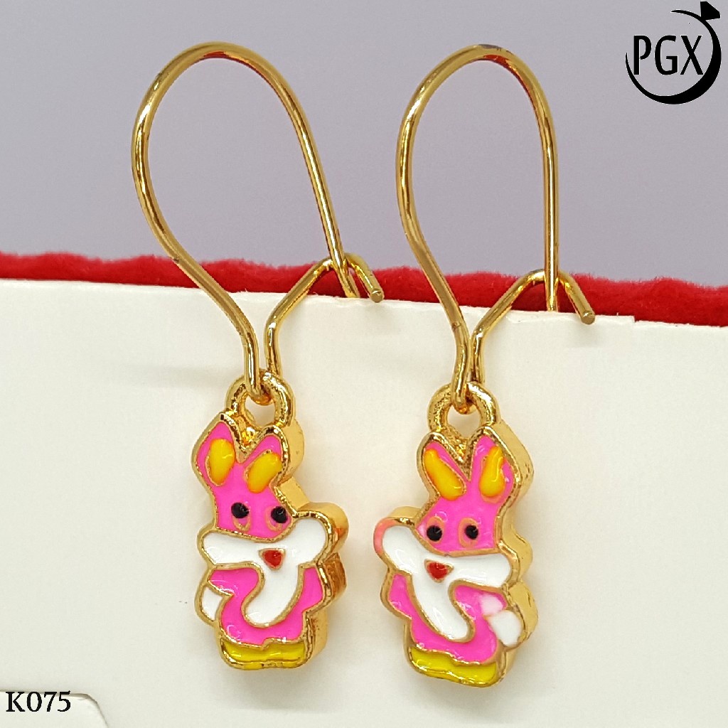 PGX Anting Anak Xuping Aksesoris Perhiasan Lapis Emas Premium - K075