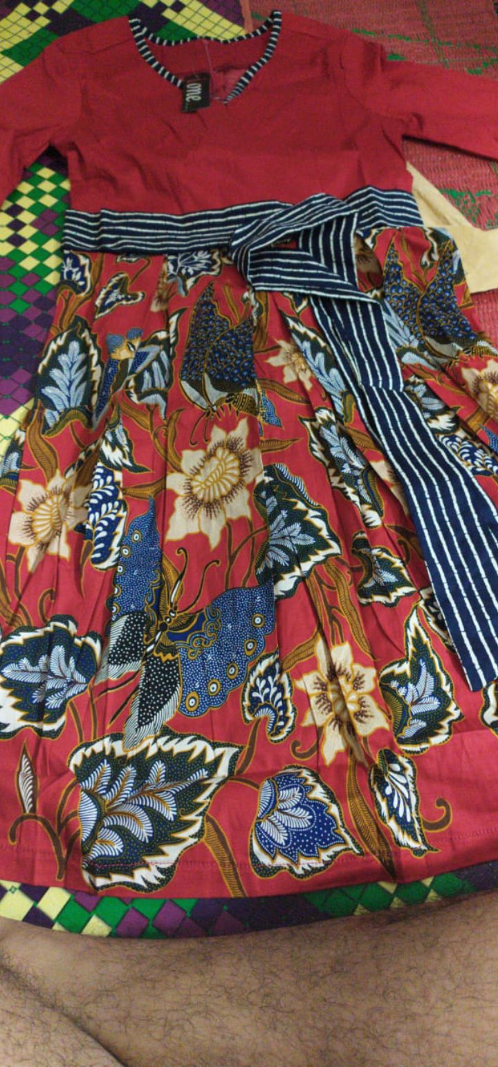 Ciara Red- Aden Shirt / Kemeja Batik Pria