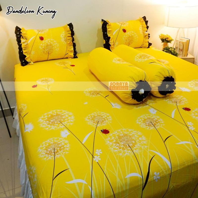 soraya bedsheet type karet 180*200*30