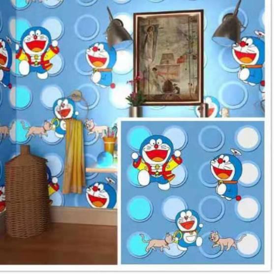 Produk Terbaru Wallpaper Doraemon Polkadot Shopee Indonesia