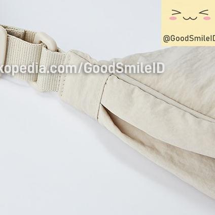 ☂ READY UNIQLO WOMEN TAS BAHU MINI ROUND SELEMPANG SLING BAG WAIST BAG SHOULDER JASTIP SALE ♙