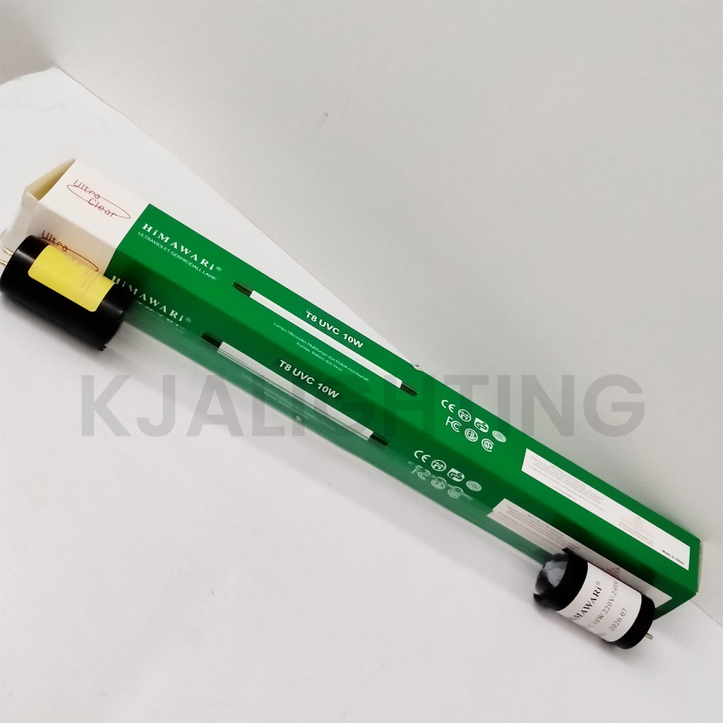 LAMPU T8 UVC 10W HIMAWARI REFILL UV GERMICIDAL