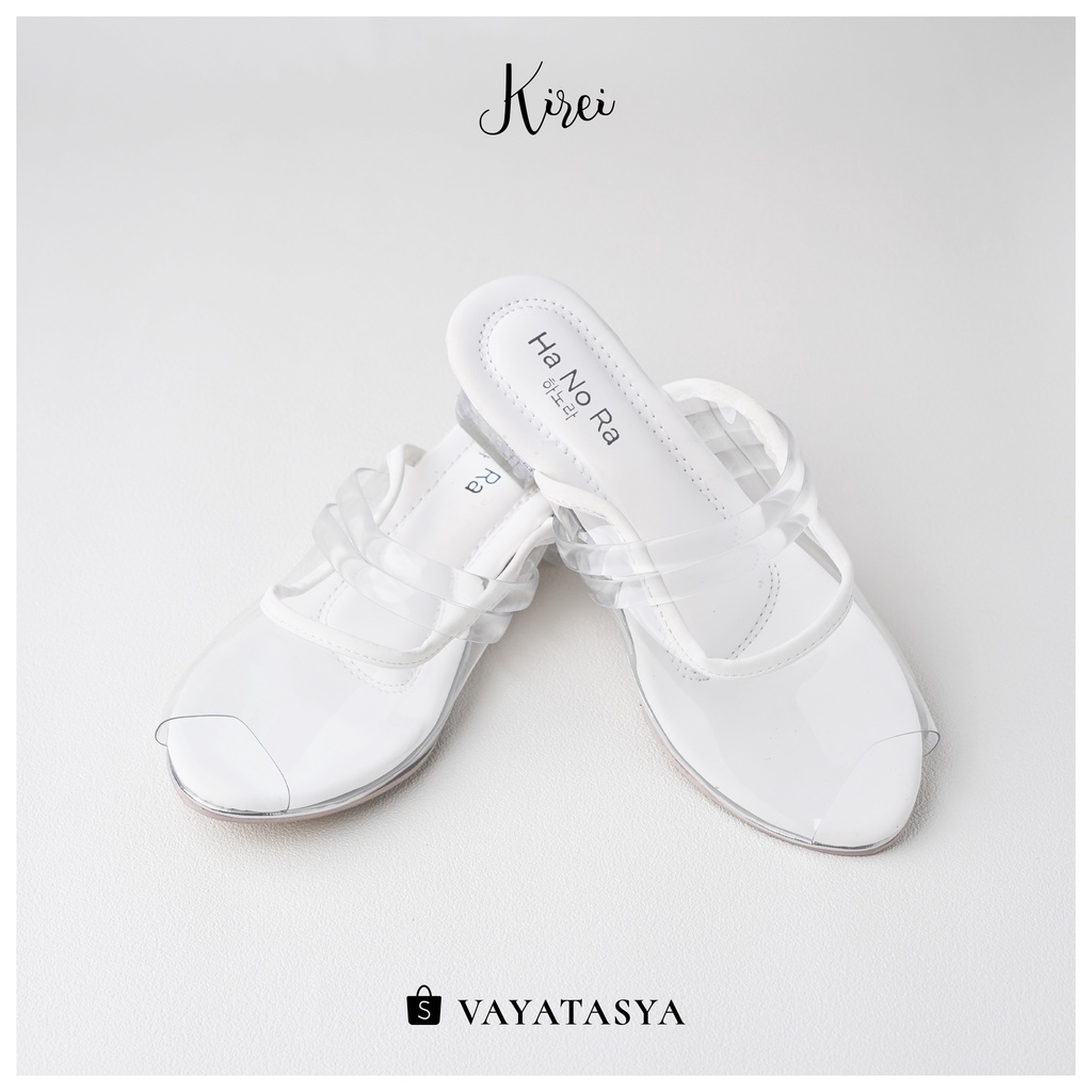 Vayatasya Ha No Ra | Kirei / Slip On Anak Perempuan | Sandal Sepatu Transparan