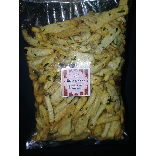 

Basreng ORIGINAL asin gurih berat 1kg
