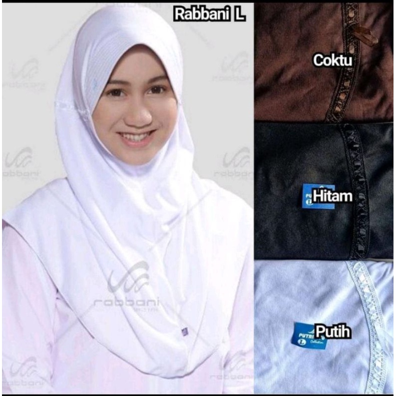 JILBAB RABBANI/JILBAB SEKOLAH