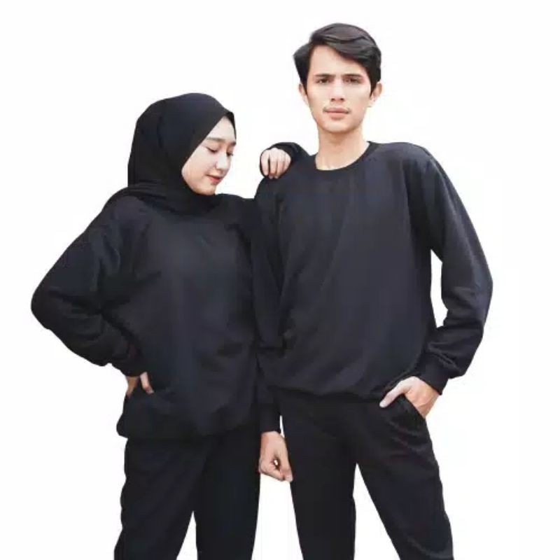 SWEATER POLOS PRIA WANITA