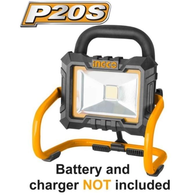 LAMPU SOROT CORDLESS INGCO CWLI2002 gelsya 6844kp