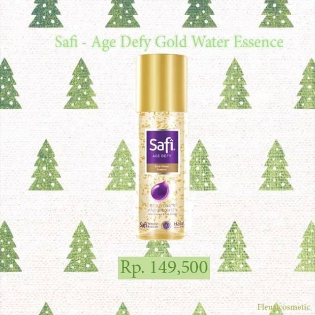 

Safi - Age Defy Gold Water Essence 100ml