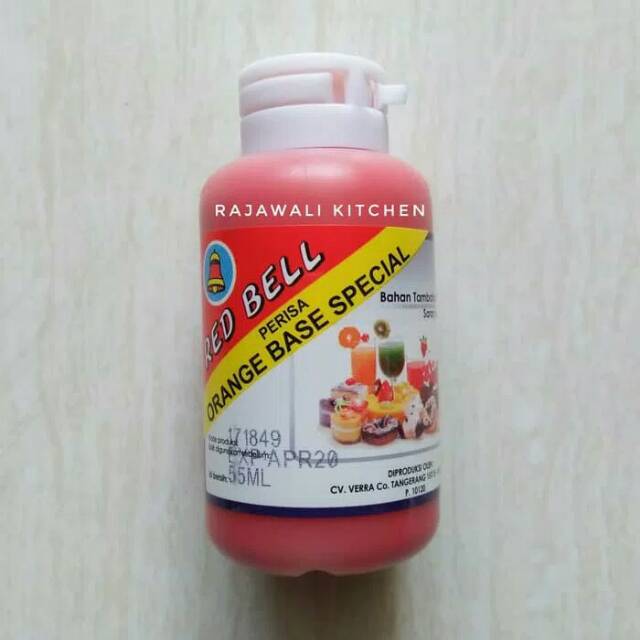 

Pasta Perisa RED BELL Orange Base Special 55ml