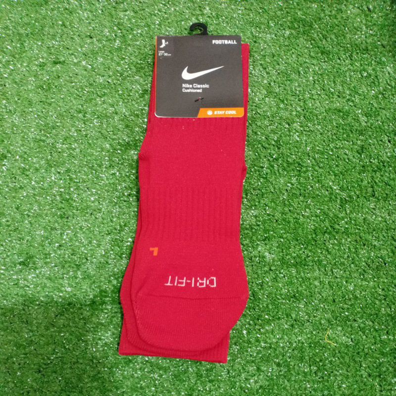kaos kaki bola nike original (stay cool)