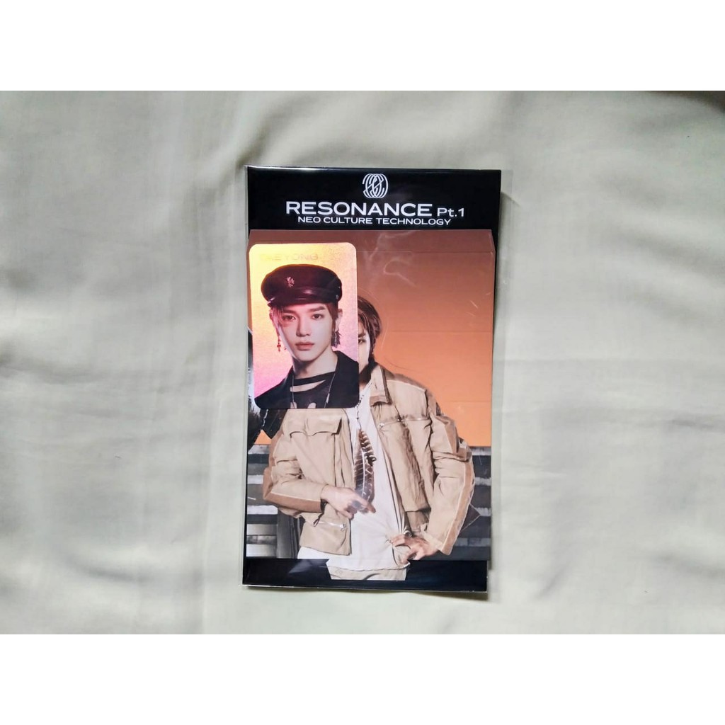 [READY] NCT - PC Holo Standee Resonance Pt. 1 (MARK)