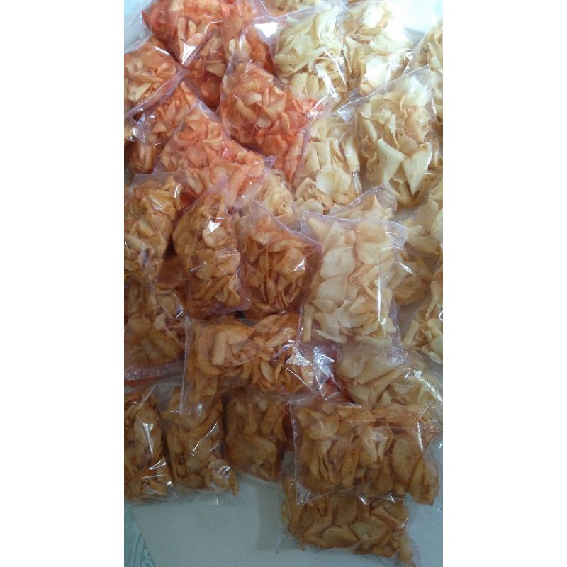 

Keripik Singkong Renyah | Cemilan Keripik Singkong | Snack Murah