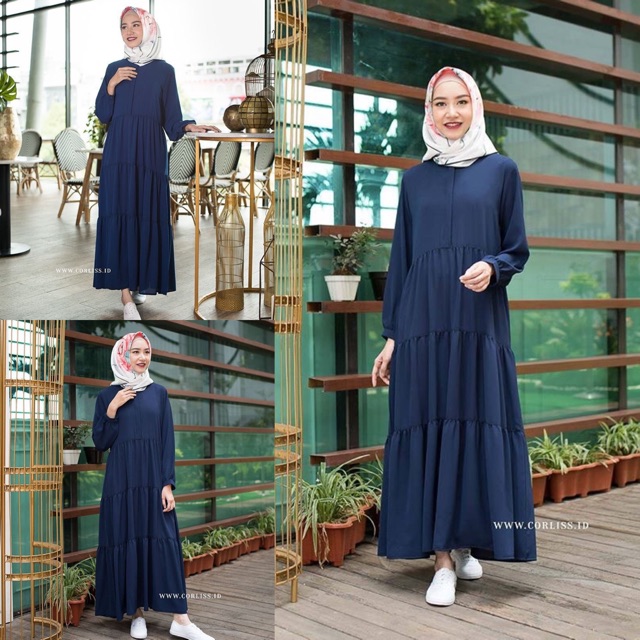 Enara Maxi Dress from Corliss Cloth
