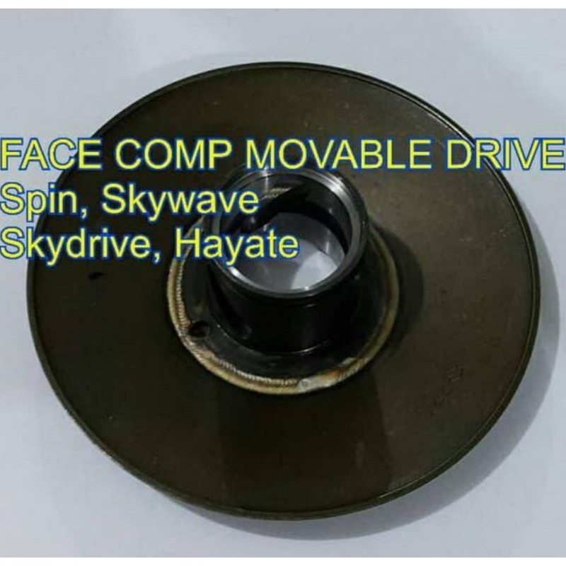 FACE COMP MOVABLE DRIVEN SUZUKI SKYWAVE SPIN HAYATE SKYDRIVE ORI SGP