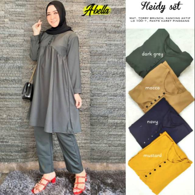 Heidy set