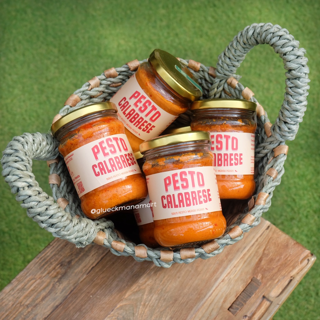 

Pesto Calabrese Sauce 180gr