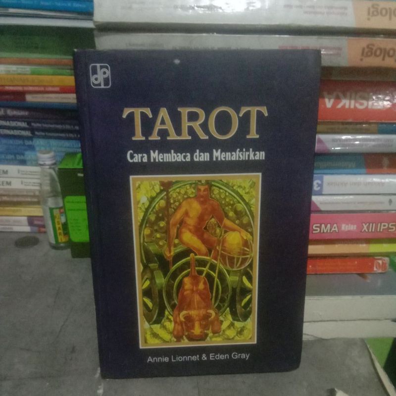buku tarot cara membaca dan menafsirkan oleh annie lionnet&eden gray