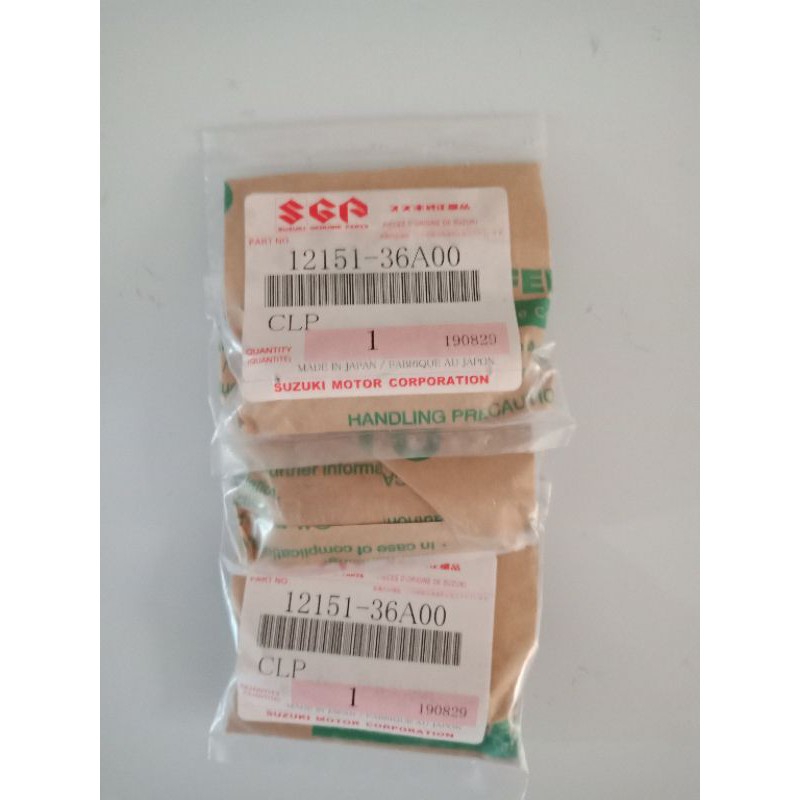 Pen piston satria 2 tak hiu lumba