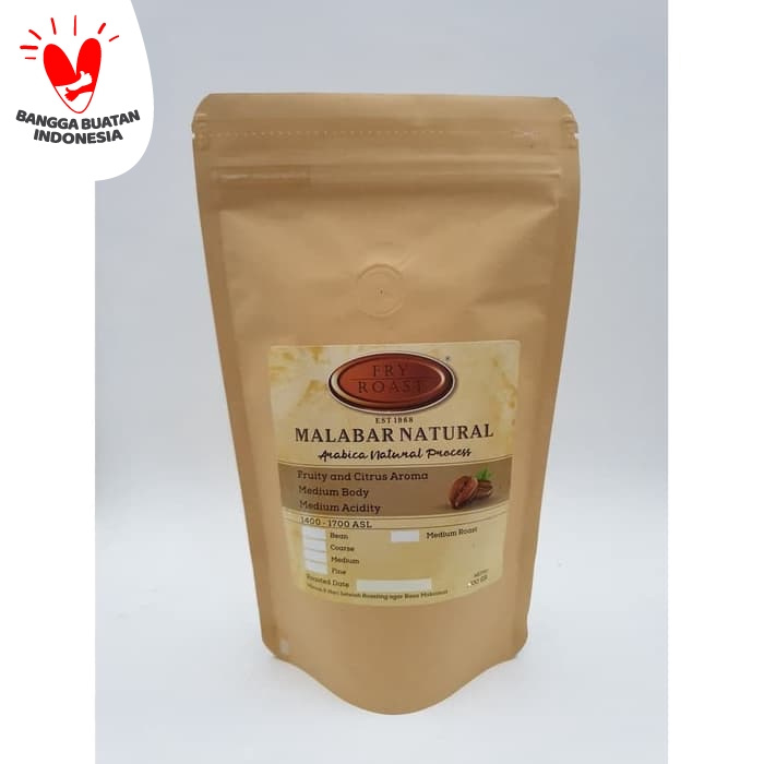 

MURAH KOPI ARABIKA MALABAR NATURAL 500 GRAM BIJI DAN BUBUK - BIJI