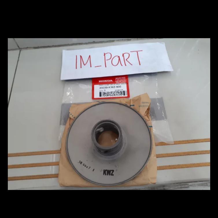 face set movable driven pulley puli cewek revo at matic 23220-KWZ-900 TERUJI