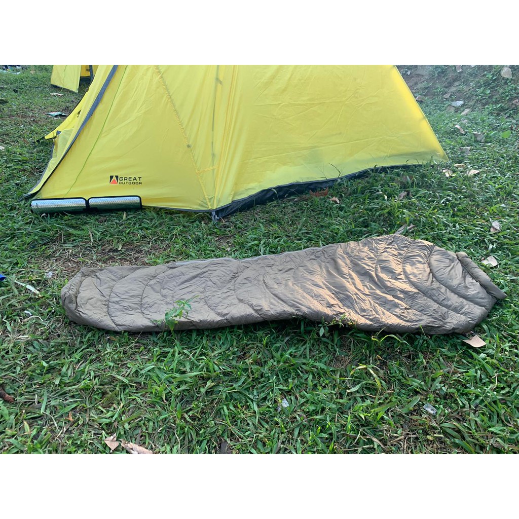 SLEEPING BAG BULU ANGSA INDONESIAN ADVENTURE