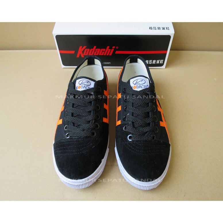 Sepatu Capung - Kodachi 8172 - Hitam Orange