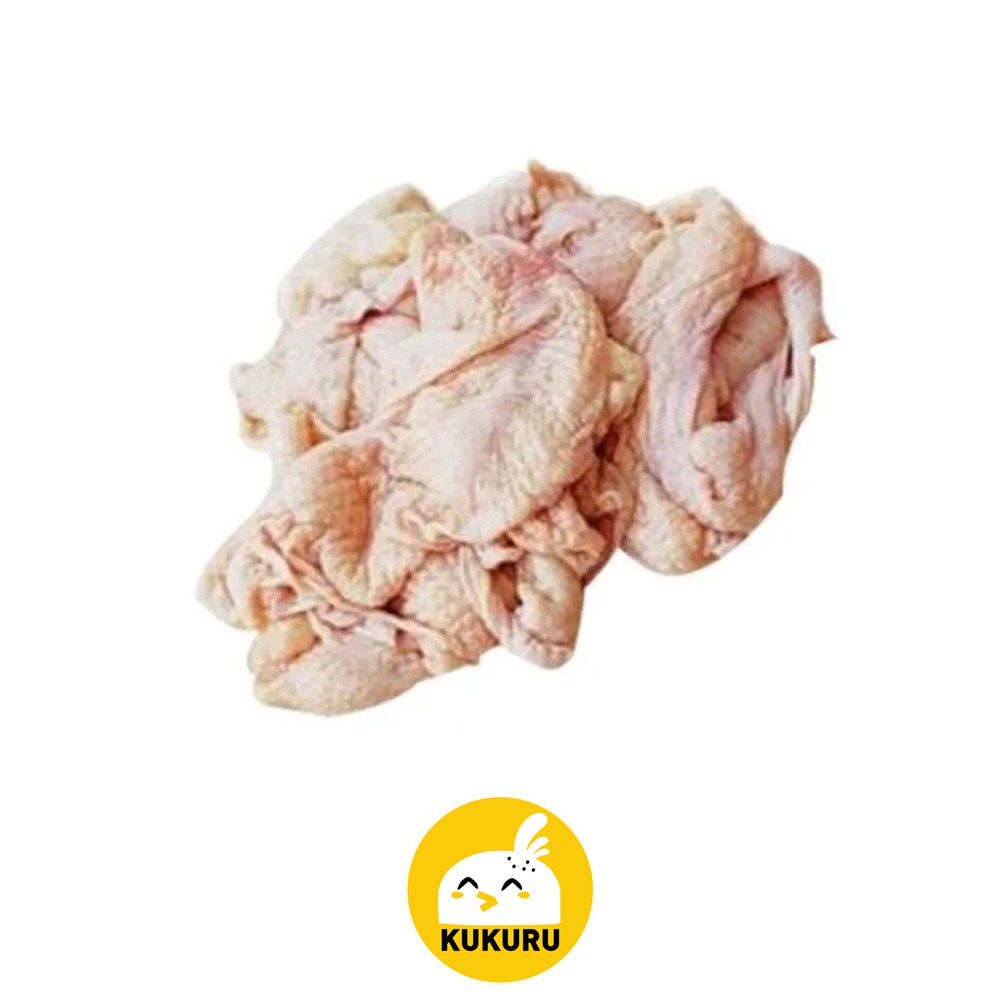 

KULIT AYAM / CHICKEN SKIN (FRESHLY FROZEN)