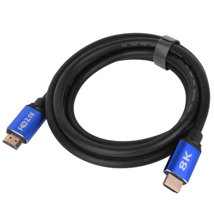 Kabel HDMI 2.1 Version High Speed UHD version 7680*4320P 1,5 Meter