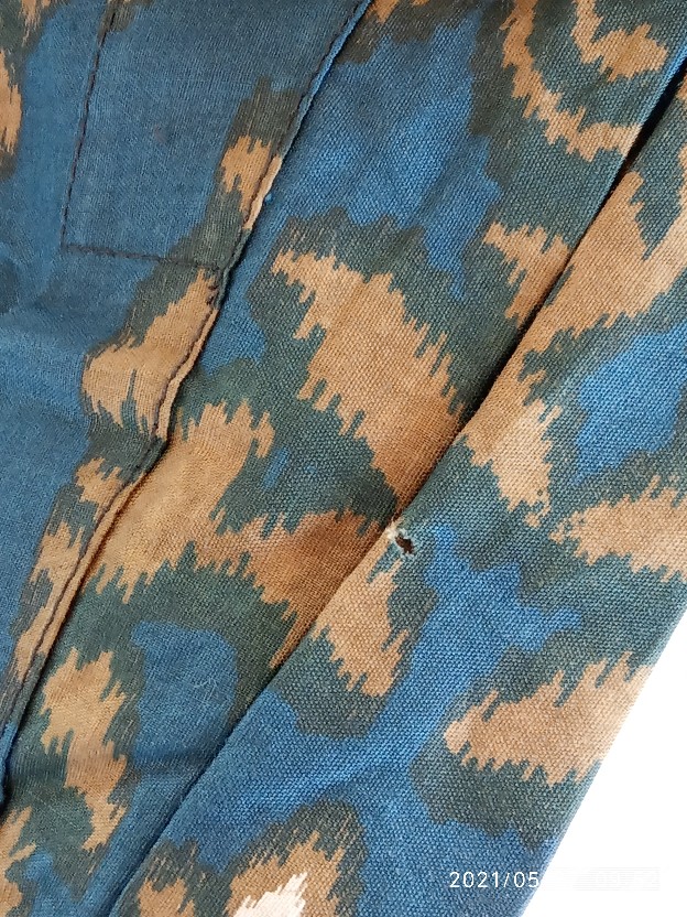 Kemeja Batik Ndoromesem Lengan Panjang Katun Halus Baturaden Prabu Kamulyan