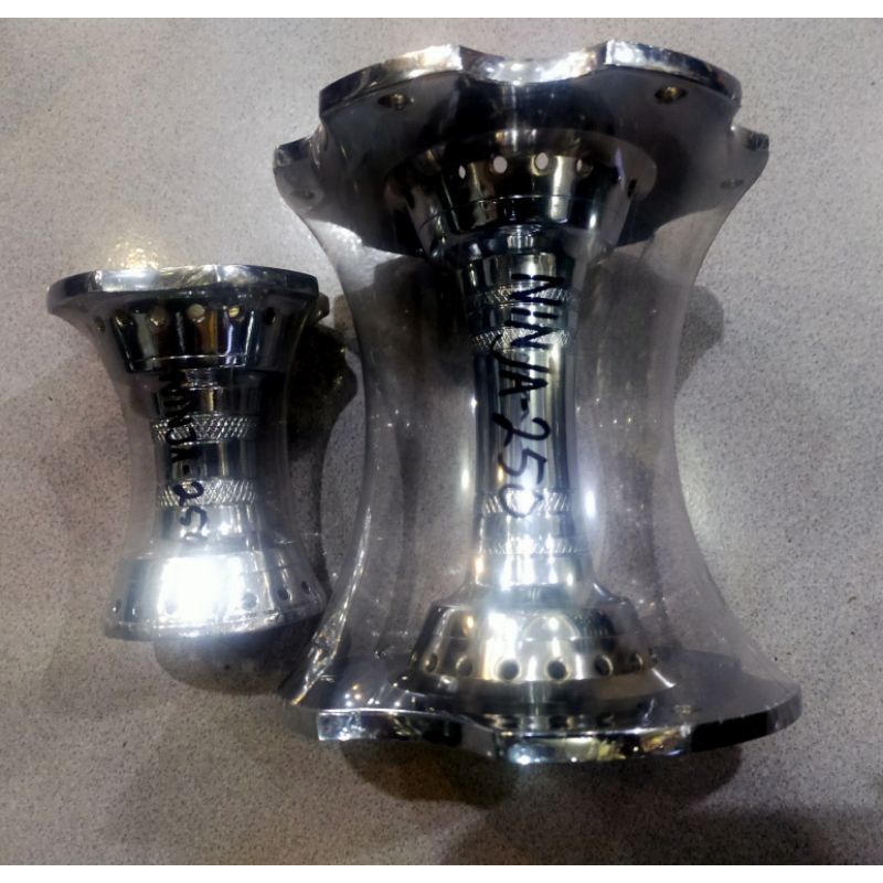 TROMOL BECAK CHROME PNP NINJA 150R RR NINJA250