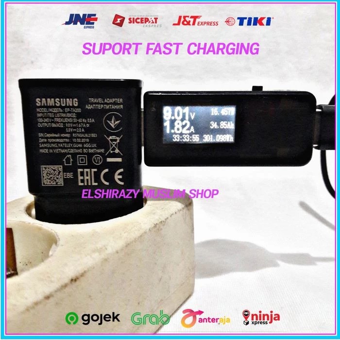 Charger Samsung Galaxy M31 ORIGINAL 100% Fast Charging USB Type C