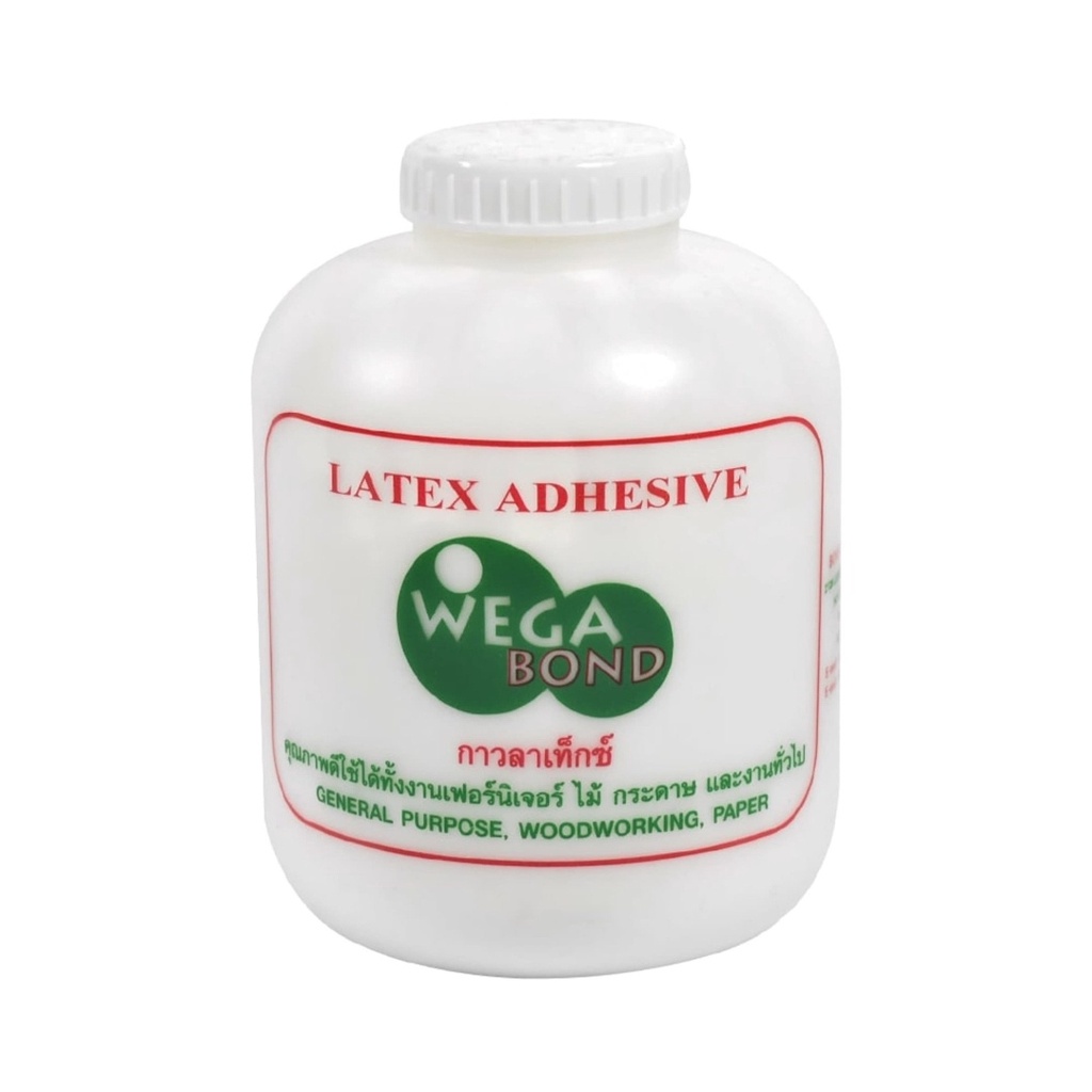 

Lem Untuk Kertas Dan Kayu Wegabond Glue Latex Adhesive 600gr