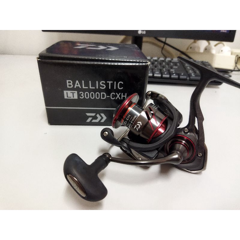 Reel Daiwa BALLISTIC LT 2500D-XH|3000D-XH|Lomba|Galatama