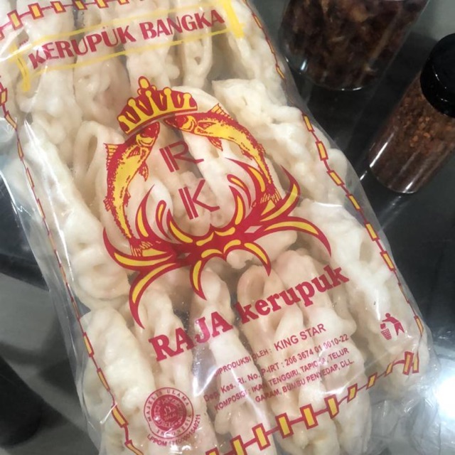 

Kerupuk Bangka ASLI "Raja Kerupuk" (ukuran sedang)