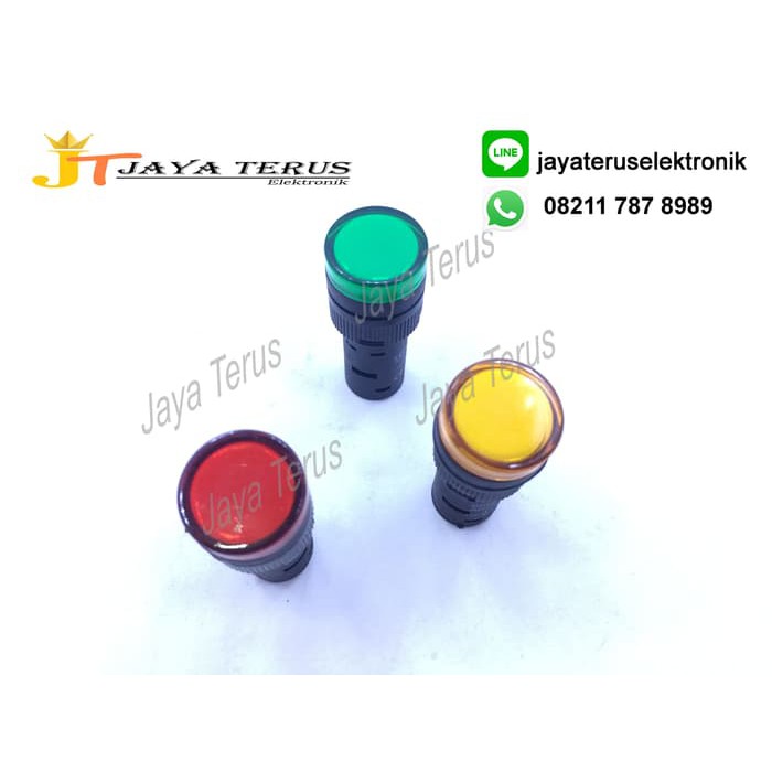 Pilot lamp 16mm 220V/ Pilot lamp 16mm/ Pilot LED/ Pilot lamp 220v