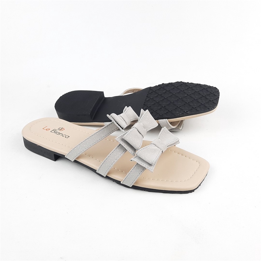 Sandal flat wanita Le bianca Mp.11.03 36-40