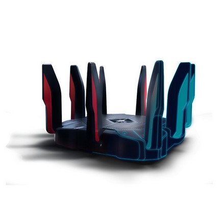 Tp-link archer c5400x ac5400 mu-mimo tri-band gaming router